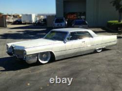 Complete Air Suspension Kit 1965-1970 Cadillac DeVille LEVEL 4 with Air Lift 3P