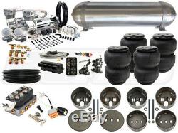 Complete Air Suspension Kit 1978-1987 GM G-Body, Regal LEVEL 4 with AccuAir