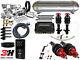 Complete Air Suspension Kit 2010-2015 Chevrolet Camaro Level 4 Withair Lift 3h
