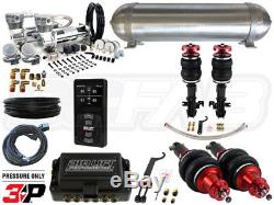 Complete Air Suspension Kit 2010-2015 Chevrolet Camaro LEVEL 4 withAir Lift 3P