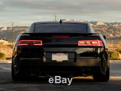 Complete Air Suspension Kit 2010-2015 Chevrolet Camaro LEVEL 4 withAir Lift 3P