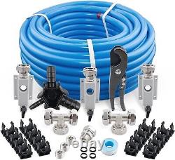 Compressed Air Line System Master Kit Shop Piping Kit for M7500 3/4-Inch System