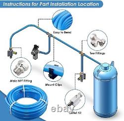 Compressed Air Line System Master Kit Shop Piping Kit for M7500 3/4-Inch System