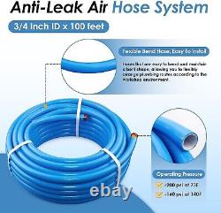 Compressed Air Line System Master Kit Shop Piping Kit for M7500 3/4-Inch System