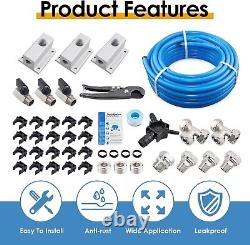 Compressed Air Line System Master Kit Shop Piping Kit for M7500 3/4-Inch System