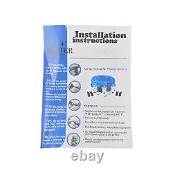 Compressed Air Line System Master Kit for M7500 3/4 Inch Tubing Shop Piping Kit