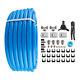 Compressed Air Line System Master Shop Piping 3/4 Tubing Set Kit 100 Feet Blue