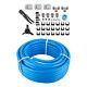 Compressed Air Line System Master Shop Piping Kit 3/4 Inch Tubing Set With Plugs
