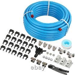 Compressed Air Line System Max Line Shop Piping Kit Rapid Air Maxline M7500 3/4