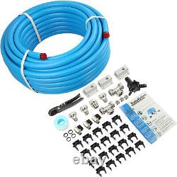 Compressed Air Line System Max Line Shop Piping Kit Rapid Air Maxline M7500 3/4