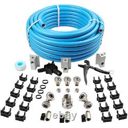 Compressed Air Line System Max Line Shop Piping Kit Rapid Air Maxline M7500 3/4