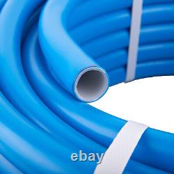 Compressed Air Line System Tubing Master Shop Flexible Piping 3/4 Kit Aluminum