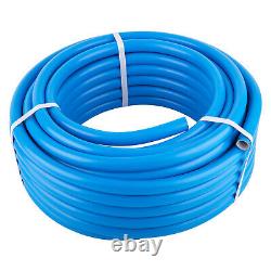 Compressed Air Line System Tubing Master Shop Flexible Piping 3/4 Kit Aluminum