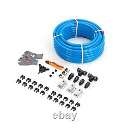 Compressed Air Piping System Pressured Leak-Proof Easy to Install 3/4 x 100