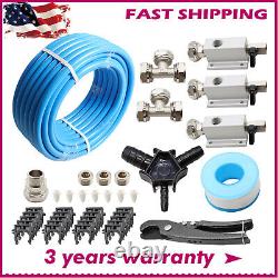 Compressed Air System Master Kit For M7500 3/4 Inch Tubing 100 Feet 3 Outlets