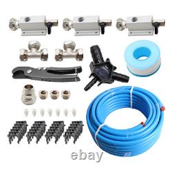 Compressed Air System Master Kit For M7500 3/4 Inch Tubing 100 Feet 3 Outlets