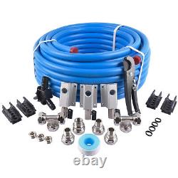 Compressed Air System Master Kit for M7500 3/4 Inch Tubing 100 Feet 3 Outlets