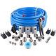 Compressed Air System Master Kit For M7500 3/4 Inch Tubing 100 Feet 3 Outlets