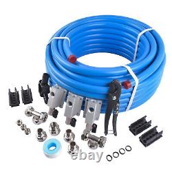 Compressed Air System Master Kit for M7500 3/4 Inch Tubing 100 Feet 3 Outlets
