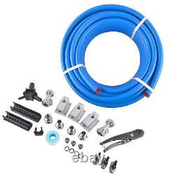Compressed Air System Master Kit for M7500 3/4 Inch Tubing 100 Feet 3 Outlets