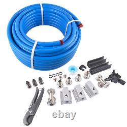 Compressed Air System Master Kit for M7500 3/4 Inch Tubing 100 Feet 3 Outlets