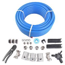 Compressed Air System Master Kit for M7500 3/4 Inch Tubing 100 Feet 3 Outlets