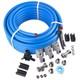 Compressed Master Air Line Kit For M7500 3/4-inch 100 Feet Tubing 2 Tee Fittings