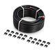 Compressor Air Tubing Kit 1/2 X 100ft Hdpe Aluminum Piping System Air