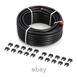 Compressor Air Tubing Kit 1/2 x 100ft HDPE Aluminum Piping System AIR