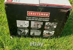 Craftsman 100 PSI 3Gallon Air Compressor 1/3 HP
