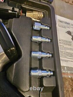 Craftsman 10pc Mechanics Air Tool Kit Case Hammer 1/2 Impact Wrench 3/8 Ratchet