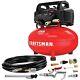 Craftsman Air Compressor 6 Gallon Pancake Oil-free With13 Piece Accessory Kit, New
