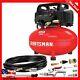 Craftsman Air Compressor 6 Gallon Pancake Oil-free With 13 Piece Accessory Kit