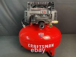 Craftsman CMEC6150 6-Gal Portable Pancake Air Compressor Red New No Box