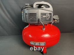 Craftsman CMEC6150 6-Gal Portable Pancake Air Compressor Red New No Box