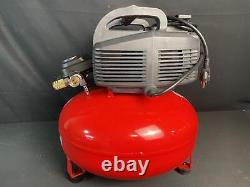 Craftsman CMEC6150 6-Gal Portable Pancake Air Compressor Red New No Box