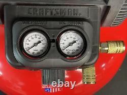 Craftsman CMEC6150 6-Gal Portable Pancake Air Compressor Red New No Box