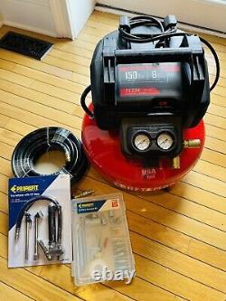 Craftsman CMEC6150 6-Gallon Air Compressor With 30 Piece Accessory Kit