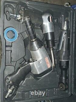Craftsman Mechanic Air Tool Kit Impact Rachet Wrench Hammer Hose Tools Set Gift