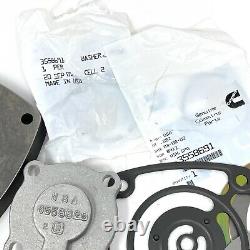 Cummins 3559557 Air Compressor Repair Kit for Mack QE App 17 pcs Set, Genuine