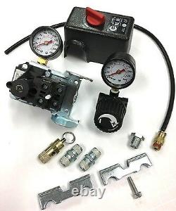 Cw301300aj Universal Pressure Switch Kit Air Compressor Part'factory Oem Part