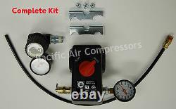 Cw301300aj Universal Pressure Switch Kit Air Compressor Part'factory Oem Part
