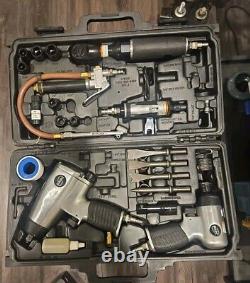 DAPC DeVilbiss Air Power Impact Wrench, Air Ratchet, Die Grinder, Air Hammer Kit