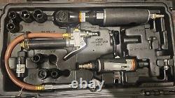 DAPC DeVilbiss Air Power Impact Wrench, Air Ratchet, Die Grinder, Air Hammer Kit