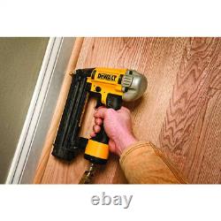 DEWALT 6 Gal 165 PSI Heavy-Duty Electric Pancake Air Compressor 18-Gauge Brad Na