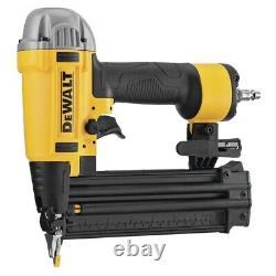 DEWALT DWFP1KITR 18 Ga Brad Nailer & 6 gal Air Compressor CKCertifiedRefurbished