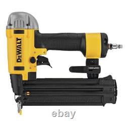 DEWALT DWFP1KITR 18 ga Brad Nailer & 6 gal Air Compressor CKCertifiedRefurbished