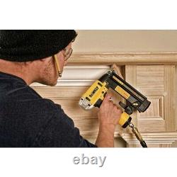 DEWALT DWFP1KITR 18 ga Brad Nailer & 6 gal Air Compressor CKCertifiedRefurbished