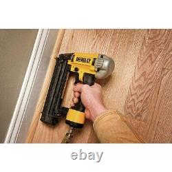 DEWALT DWFP1KITR 18 ga Brad Nailer & 6 gal Air Compressor CKCertifiedRefurbished