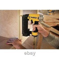 DEWALT DWFP1KITR 18 ga Brad Nailer & 6 gal Air Compressor CKCertifiedRefurbished